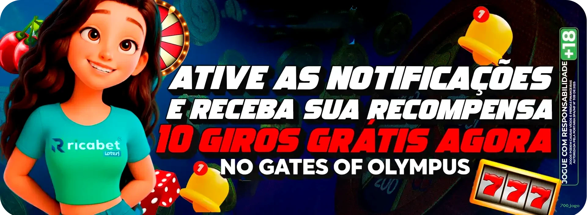 Formulário registro 700jogo